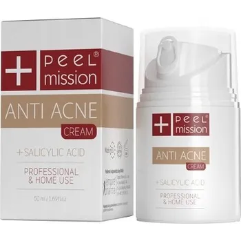 Pleťový krém Krém na obličej proti černým tečkám Peel Mission Anti Acne 50 ml