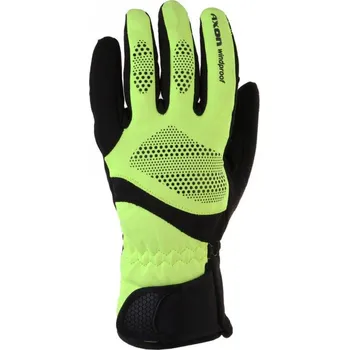 Rukavice AXON RUKAVICE 665 fluožluté uni Varianta: XL
