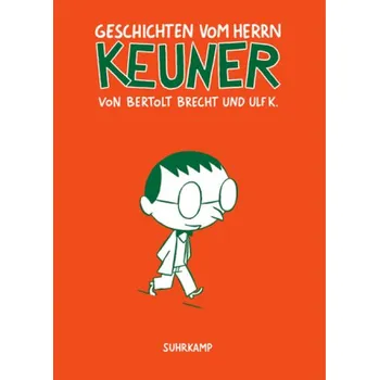 Komiks pro dospělé Geschichten vom Herrn Keuner - Bertolt Brecht