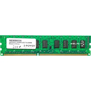 Operační paměť Paměť RAM 2-Power 8 GB DDR3 ECC UDIMM