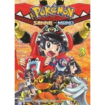 Komiks pro dospělé Pokémon - Sonne und Mond - Kusaka, Hidenori