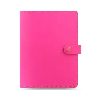 Diář Filofax, Desky se zápisníkem, The Original, A5, růžová