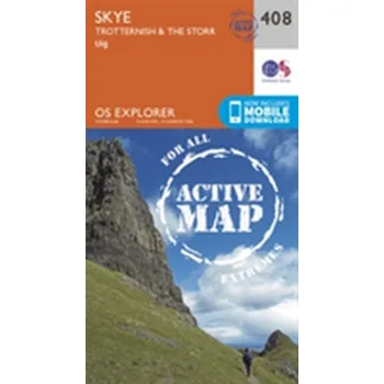 Encyklopedie Skye - Trotternish and the Storr - Ordnance Survey [EN] (2015, Skládaná mapa, Ordnance Survey)