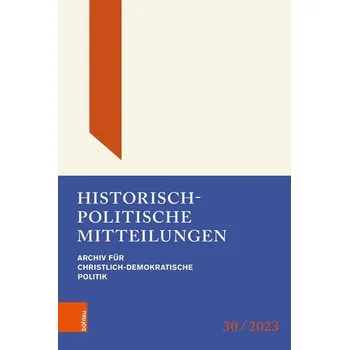 Historisch-Politische Mitteilungen - Beckmann, Christopher