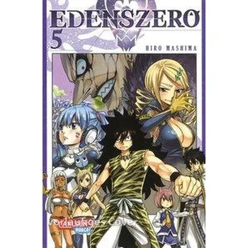 Komiks pro dospělé Edens Zero 5 - Mashima, Hiro [DE] (2020, Brožovaná, Carlsen Verlag GmbH)