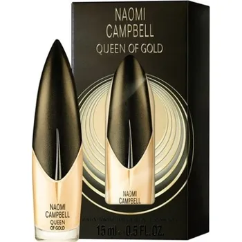 Dámský parfém Naomi Campbell Queen of Gold Toaletní voda EDT, 15ml, dámské