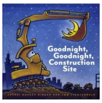 Cizojazyčná kniha Goodnight, Goodnight, Construction Site - Rinker Sherri Duskey [EN] (2011, Gebunden, Chronicle Books)