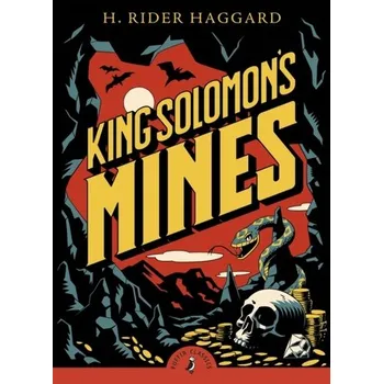 King Solomon's Mines - H. Rider Haggard [EN] (2018, Brožovaná, Penguin Books Ltd)