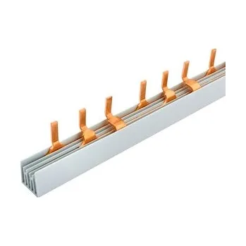 Jistič Prop. lišta S-3L+9-1000/16, kolík (jazýček), 3pól., 80A, rozteč 27mm (cs, ELEMAN)