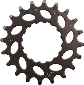 Klika na kolo KMC Pastorek k pohonu 20 zubů, síla 2 mm