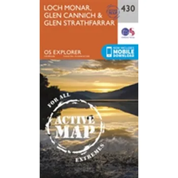 Encyklopedie Loch Monar, Glen Cannich and Glen Strathfarrar - Ordnance Survey