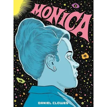 Komiks pro dospělé Monica - Daniel Clowes [DE] (2024, Firma, Reprodukt)
