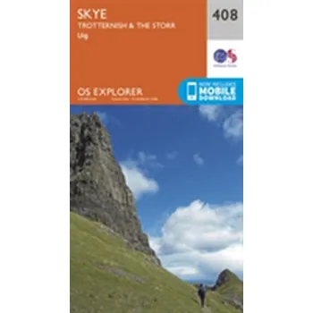 Encyklopedie Skye - Trotternish and the Storr - Ordnance Survey