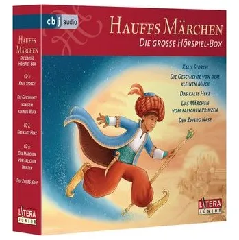 Hauffs Märchen - Wilhelm Hauff [DE] (2021, CD, cbj audio)