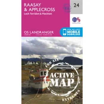 Encyklopedie Raasay & Applecross, Loch Torridon & Plockton - Ordnance Survey