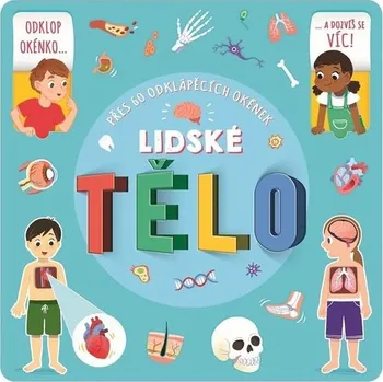 Lidské tělo - Helen Catt (2023, pevná)