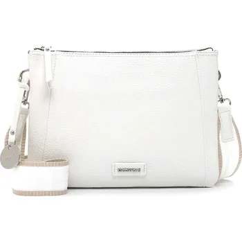 Kabelka Dámská kabelka Emily & Noah Enna - bílá