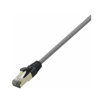 Kabel LogiLink Logilink Premium Cat.8.1 Patch kabel, hellgrau, 15,00m