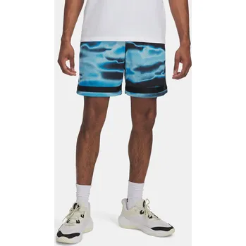 Pánské kraťasy Under Armour Curry Statement Short II 1390349-410 Modrá SM