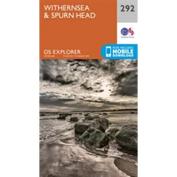 Encyklopedie Withernsea and Spurn Head - Ordnance Survey [EN] (2015, Skládaná mapa, Ordnance Survey)