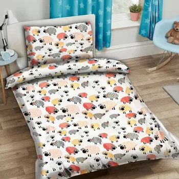 Povlečení Sada dětského povlečení 90x120cm - sušenky