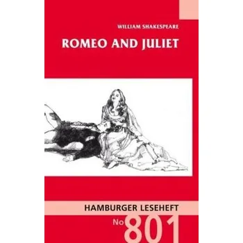 Anglický jazyk Romeo And Juliet - William Shakespeare [DE-EN] (2015, Taschenbuch, Hamburger Lesehefte)