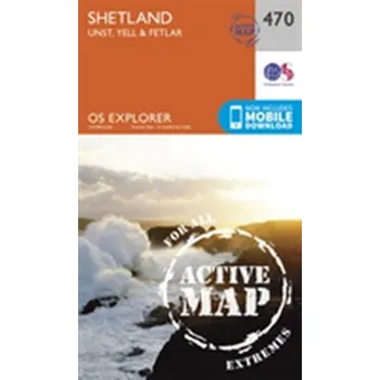Encyklopedie Shetland - Unst, Yell and Fetlar - Ordnance Survey