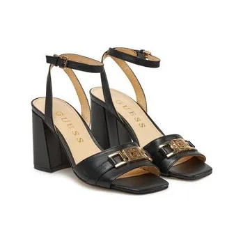 Dámské sandále Sandály Guess FLJGRT LEA03 Černá 36