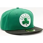 Kšiltovka New Era 59FIFTY NBA Basic Boston Celtics Green / Black velikosti fitted caps 7 1/8 (56.8 cm)