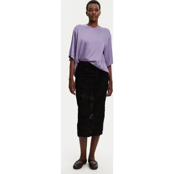 Dámská halenka ViCOLO Halenka TD0013 Fialová Relaxed Fit L