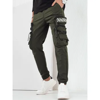 Khaki cargo tepláky UX4160 Velikost: 2XL