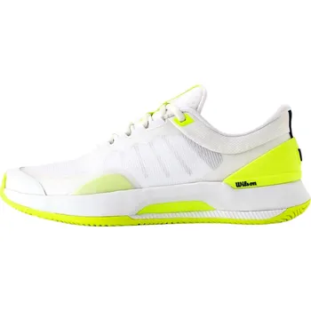 Dámská tenisová obuv Dámská tenisová obuv Wilson Intrigue TOUR White/Safety Yellow EUR 38 2/3