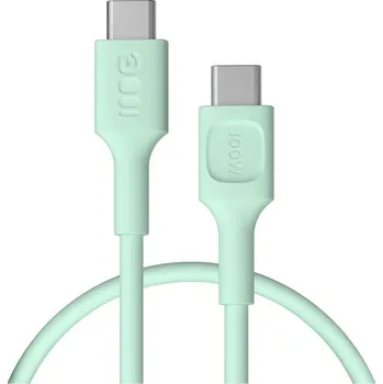 Datový kabel GreenCell Green Cell USB-C kabel 100W, Power flex fast charging, 0.3 m, zelená Odolný a flexibilní USB-C kabel s výkonem 100W pro rychlé nabíjení. Krátká délka 0,3 m je ideální pro přenosná zařízení.