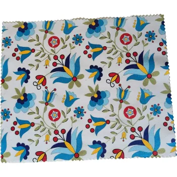 Utěrka HADŘÍK NA BRÝLE FOLK - KAŠUBSKÝ BÍLÝ