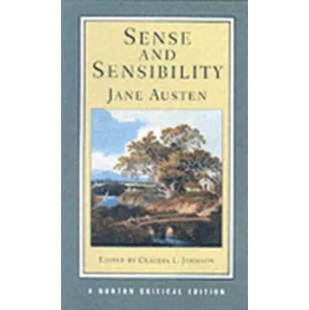 Sense and Sensibility - Jane Austen [EN] (2001, Brožovaná, WW Norton & Co)