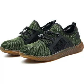 Pracovní obuv Pracovní bezpečnostní obuv Soft "46" - zelená