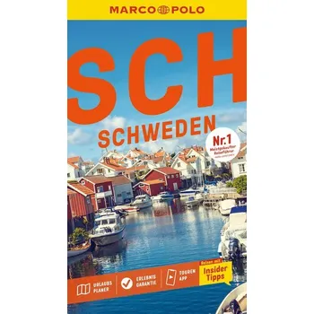 Cestování MARCO POLO Reiseführer Schweden - Bock-Häggmark, Karin [DE] (2025, Brožovaná, MairDuMont)