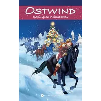 Ostwind - Rettung an Weihnachten - Schwarz, Rosa [DE] (2022, Brožovaná, Alias Entertainment)