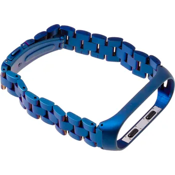 Fitness náramek Popruh na náramek Xiaomi Mi Band 3 / Xiaomi Mi Band 4 - modrý