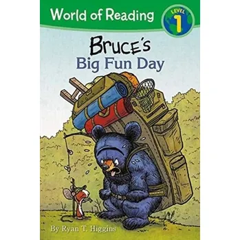Umění WORLD OF READING MOTHER BRUCE BRUCES BIG - Higgins, Ryan T.