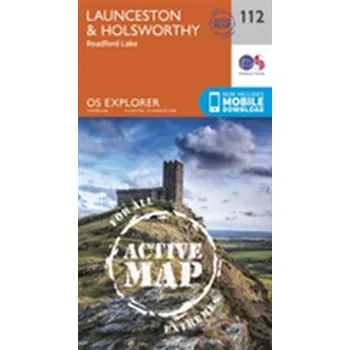 Encyklopedie Launceston and Holsworthy - Ordnance Survey