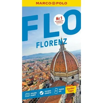 Cestování MARCO POLO Reiseführer Florenz - Spieler, Stefanie Elisabeth [DE] (2025, Brožovaná, MairDuMont)