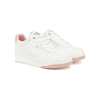 Oblečení a móda Tommy Hilfiger Sneakersy T3A9-33740-1355A Bílá 30