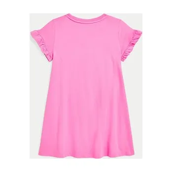 Oblečení a móda Polo Ralph Lauren Každodenní šaty 312965157002 Růžová Regular Fit 6Y