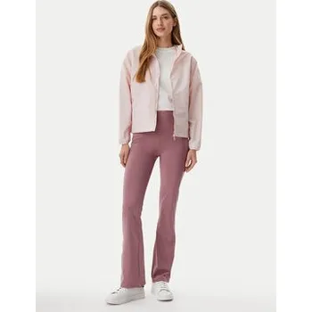 Dámský kabát Bunda Guess Jeans růžová barva, přechodná, W5GL29 WH8N2 W5GL29.WH8N2 03X, vel. S