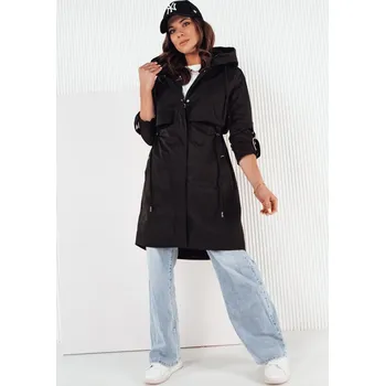 Dámská cargo bunda Černá přechodová parka NOCITO TY4203 Velikost: XL