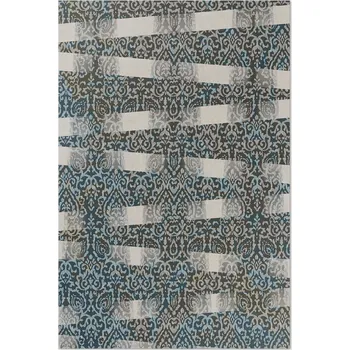 Koberec Koberec Dekorativní Koberec do Interiéru, ornamenty a pruhy ve vintage stylu, 60x90 cm