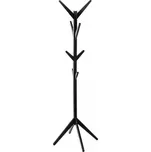 Stojací věšák s MDF deskou 5five Simply Smart černý