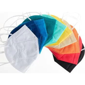 respirátor Respirátor FFP2 GM2 ČERVENÁ 5ks