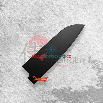 Kuchyňský nůž saya pro nůž Santoku Kanetsune Série KC- Wooden, 165 mm